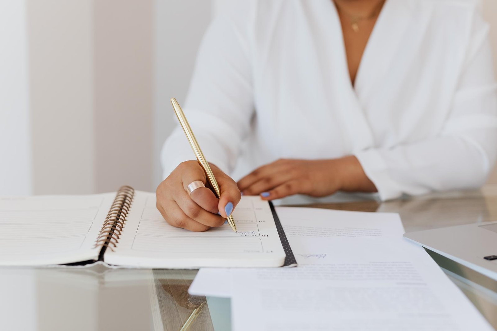 Ambiente de trabalho do escritório Maria Amélia Araújo Advogados